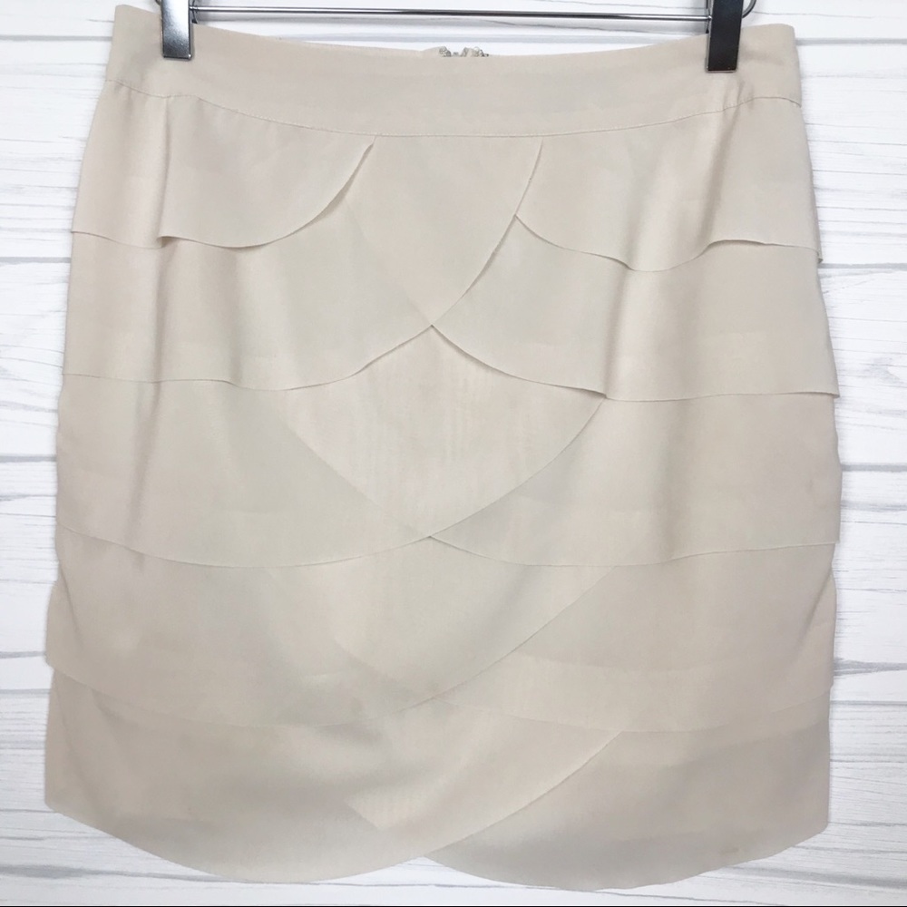 Forever 21 Love 21 Petal Layered Skirt